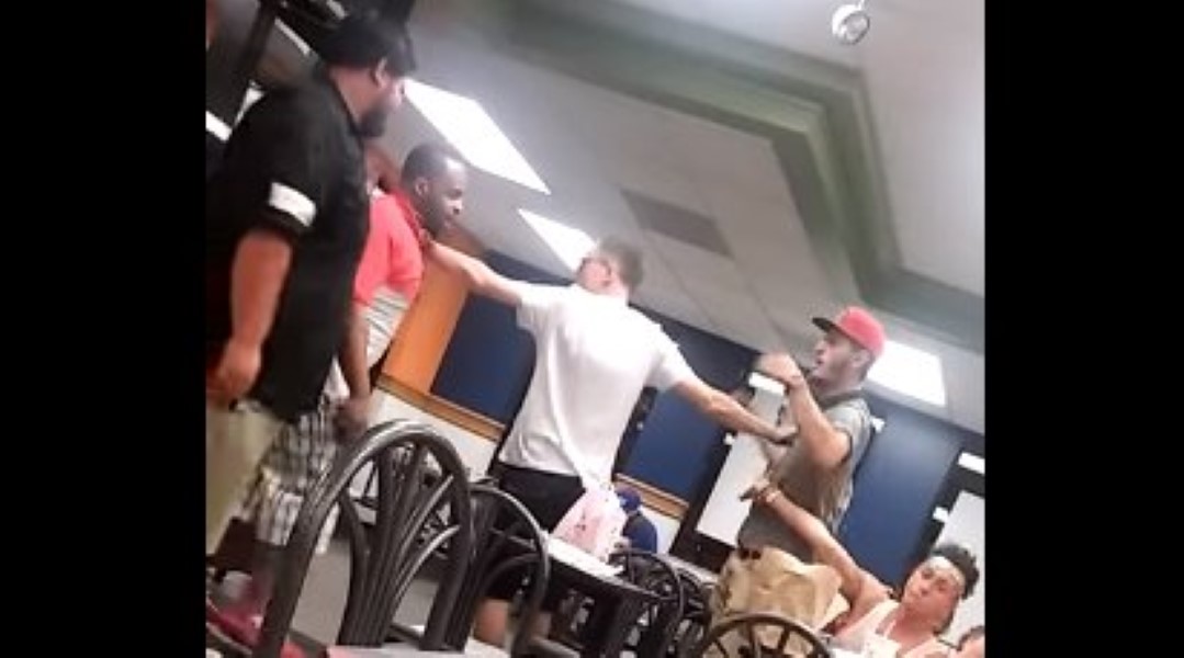 Chicago Taco Bell fight