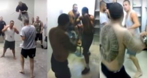 New Zealand Jail Fight