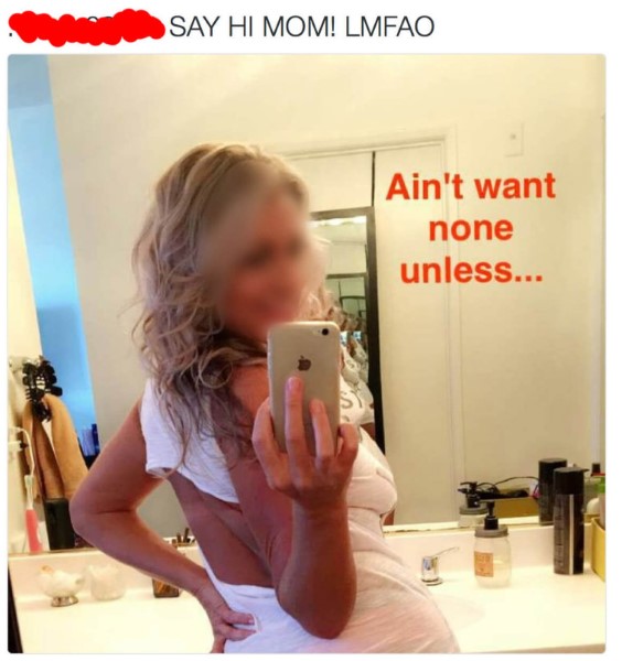Snapchat Mom