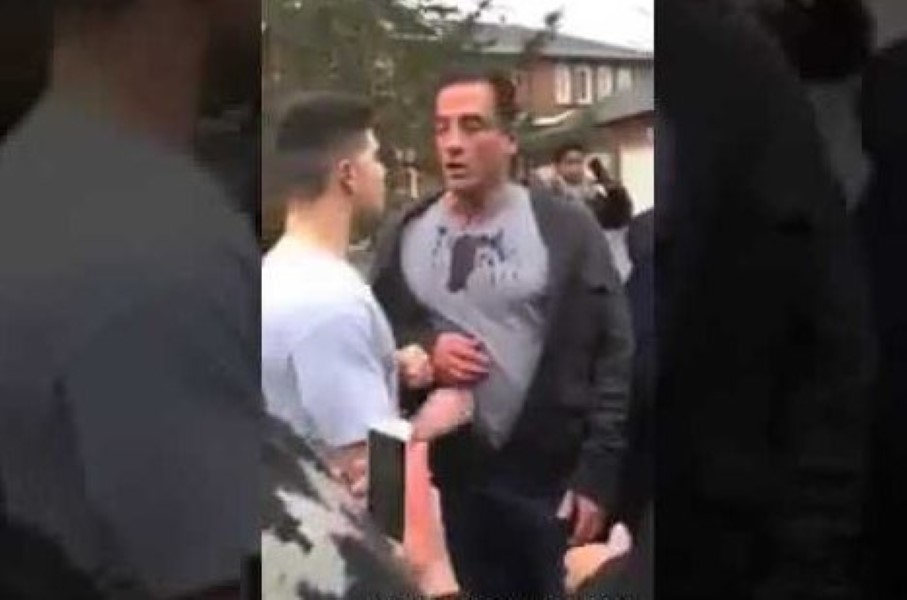 Dad Beat Up By Kids