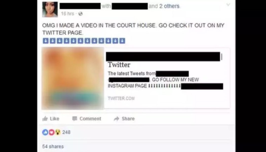 Court Sex