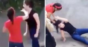Female Bully Fight