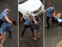Domestic Violence Caught On Video