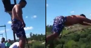 Man Dies Bungee Jumping