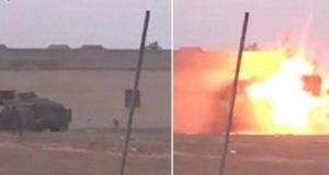 ISIS Suicide Bomber Blows Himself Up Alone