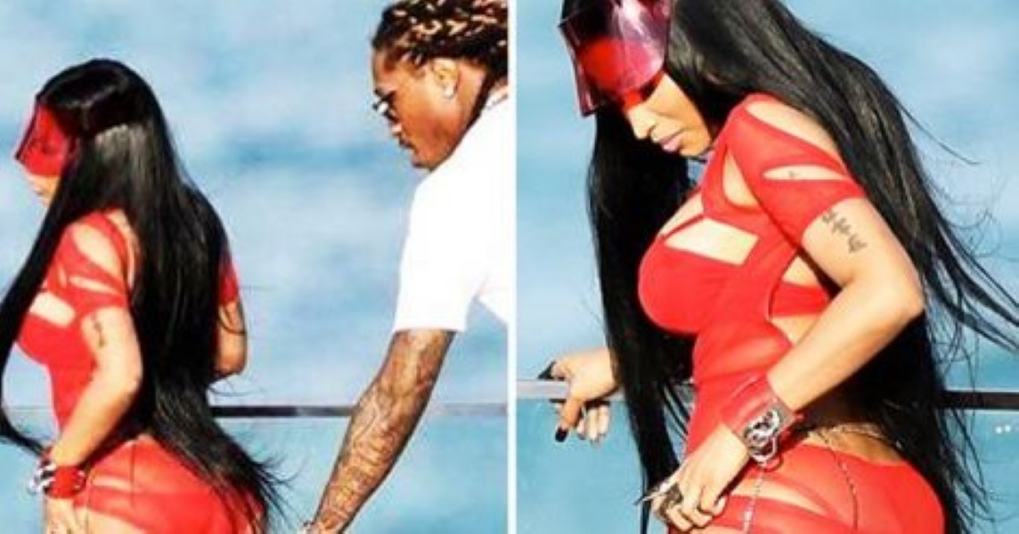 Everyone’s Saying These Pics Prove That Nicki Minaj’s Butt H