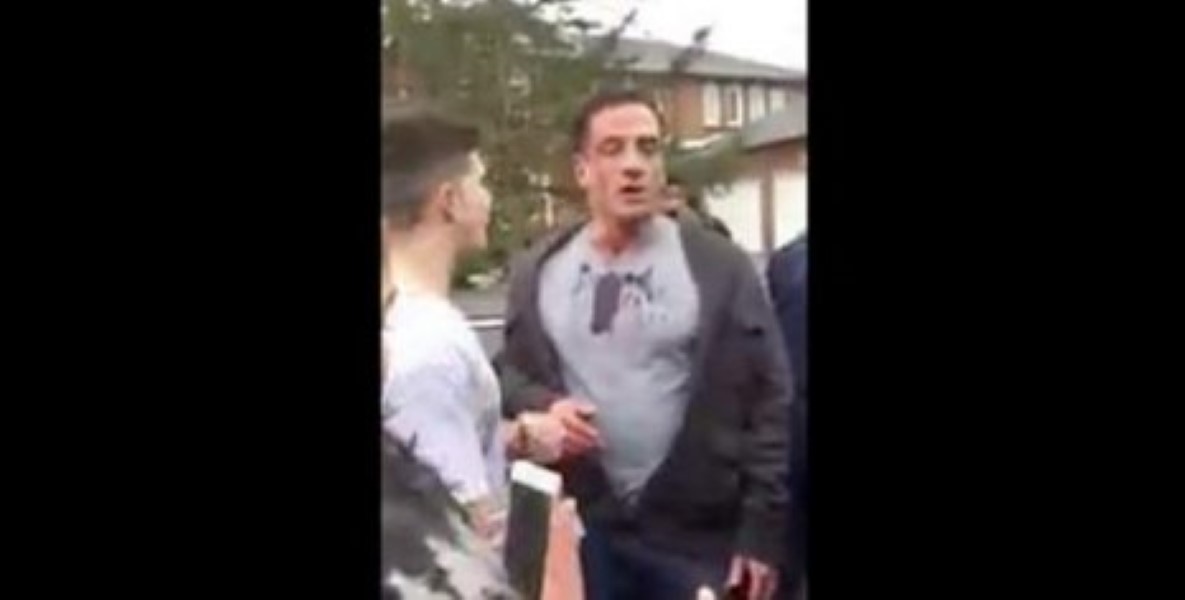 Dad Beat Up By Kids